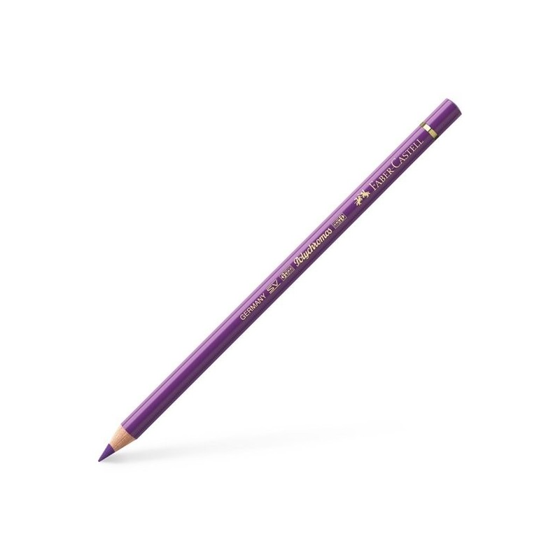 Material Bellas Artes - Pintura - Lápiz polychromo Faber Castell violeta de manganeso 160 | totenart.com