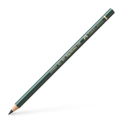 Material Bellas Artes - Pintura - Lápiz polychromo Faber Castell verde enebro 165 | totenart.com