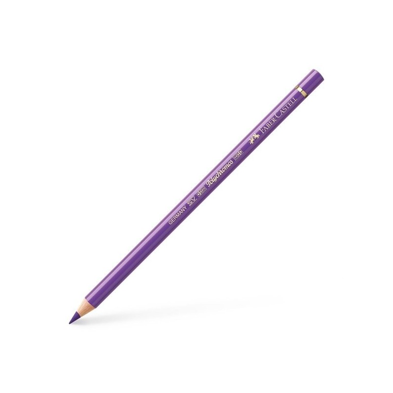 Material Bellas Artes - Pintura - Lápiz polychromo Faber Castell violeta 138 | totenart.com