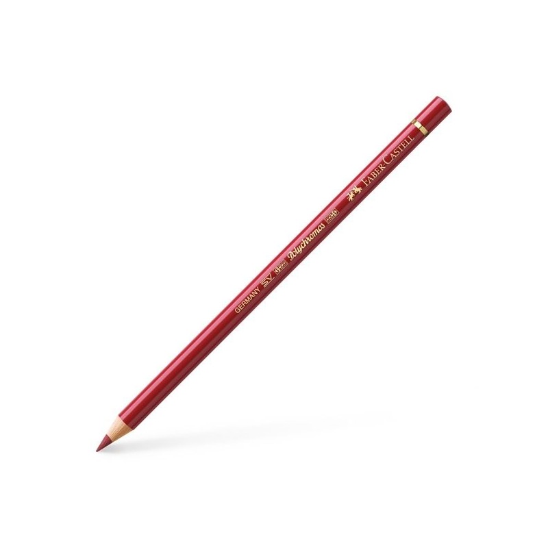 Material Bellas Artes - Pintura - Lápiz polychromo Faber Castell rojo de cadmio medio 217 | totenart.com