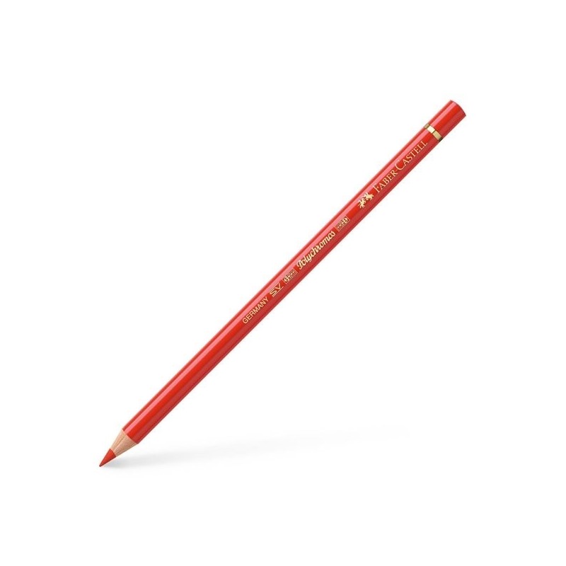 Material Bellas Artes - Pintura - Lápiz polychromo Faber Castell rojo de cadmio 117 | totenart.com