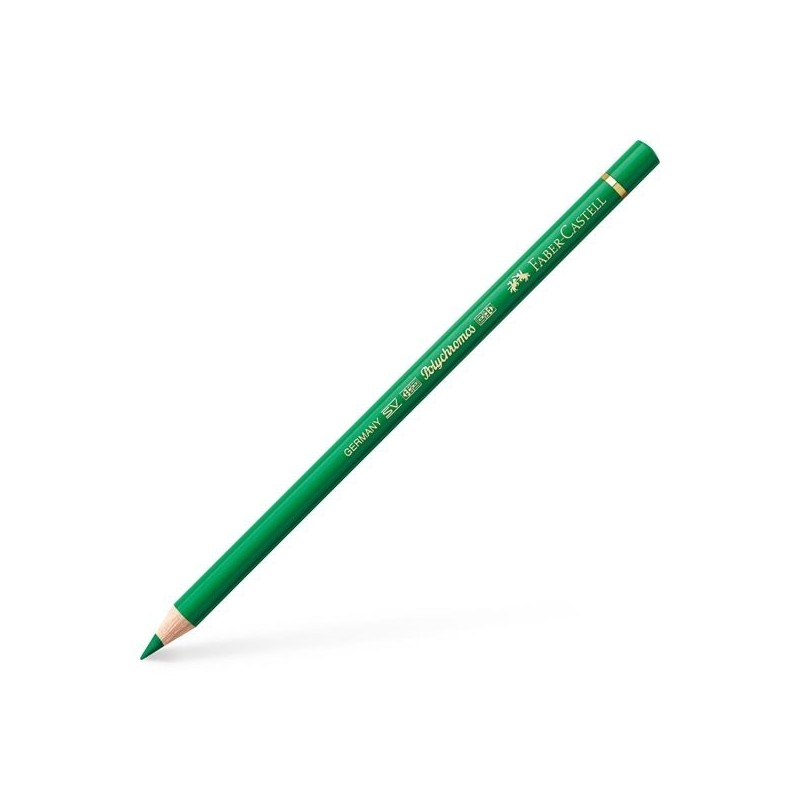 Material Bellas Artes - Pintura - Lápiz polychromo Faber Castell verde esmeralda 163 | totenart.com