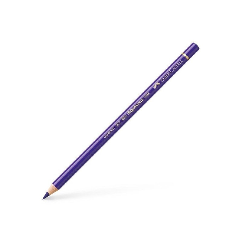Material Bellas Artes - Pintura - Lápiz polychromo Faber Castell violeta azulado 137 | totenart.com