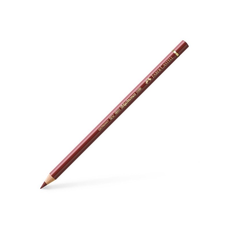 Material Bellas Artes - Pintura - Lápiz polychromo Faber Castell rojo indio 192 | totenart.com