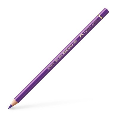 Material Bellas Artes - Pintura - Lápiz polychromo Faber Castell violeta púrpura 136 | totenart.com