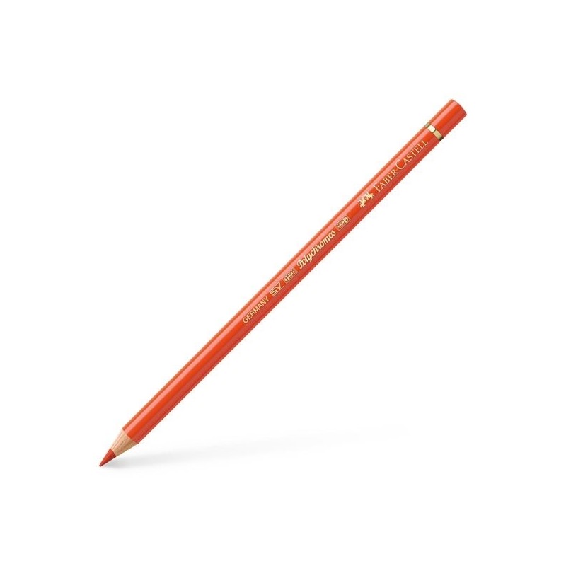 Material Bellas Artes - Pintura - Lápiz polychromo Faber Castell naranja de cadmio oscuro 115 | totenart.com