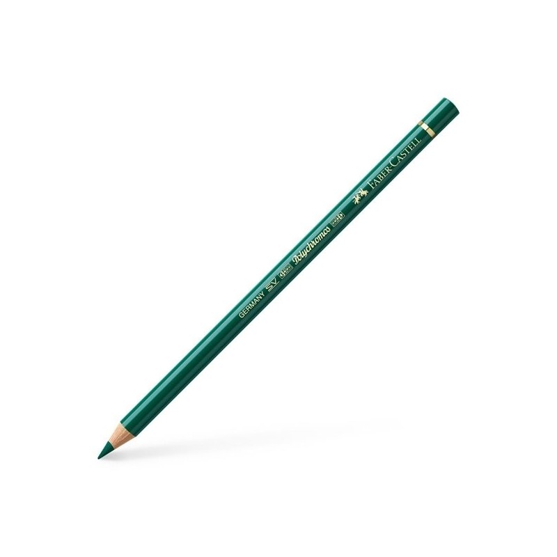Material Bellas Artes - Pintura - Lápiz polychromo Faber Castell verde de hooker 159 | totenart.com