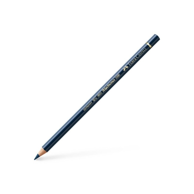 Material Bellas Artes - Pintura - Lápiz polychromo Faber Castell azul indigo 157 | totenart.com