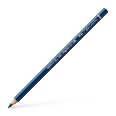 Material Bellas Artes - Pintura - Lápiz polychromo Faber Castell azul prusiano 246 | totenart.com
