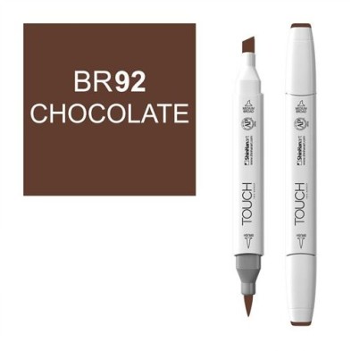 Material Bellas Artes - Pintura - Rotulador alcohol TOUCH TWIN Chocolate n. BR92 ** | totenart.com