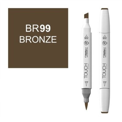 Material Bellas Artes - Pintura - Rotulador alcohol TOUCH TWIN Bronze n. BR99 ** | totenart.com