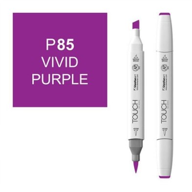 Material Bellas Artes - Pintura - Rotulador alcohol TOUCH TWIN Vivid Purple n. P85 | totenart.com