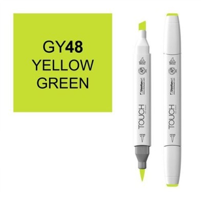 Material Bellas Artes - Pintura - Rotulador alcohol TOUCH TWIN Yellow Green n. GY48 ** | totenart.com