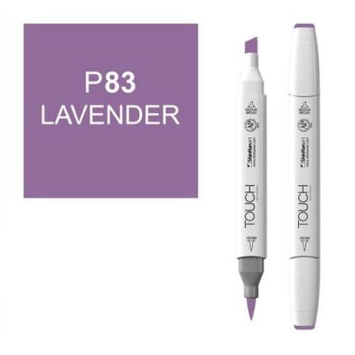 Material Bellas Artes - Pintura - Rotulador alcohol TOUCH TWIN Lavender n. P83 ** | totenart.com