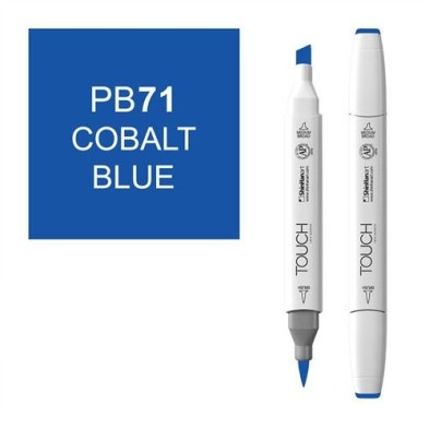 Material Bellas Artes - Pintura - Rotulador alcohol TOUCH TWIN Cobalt Blue n. PB71 ** | totenart.com