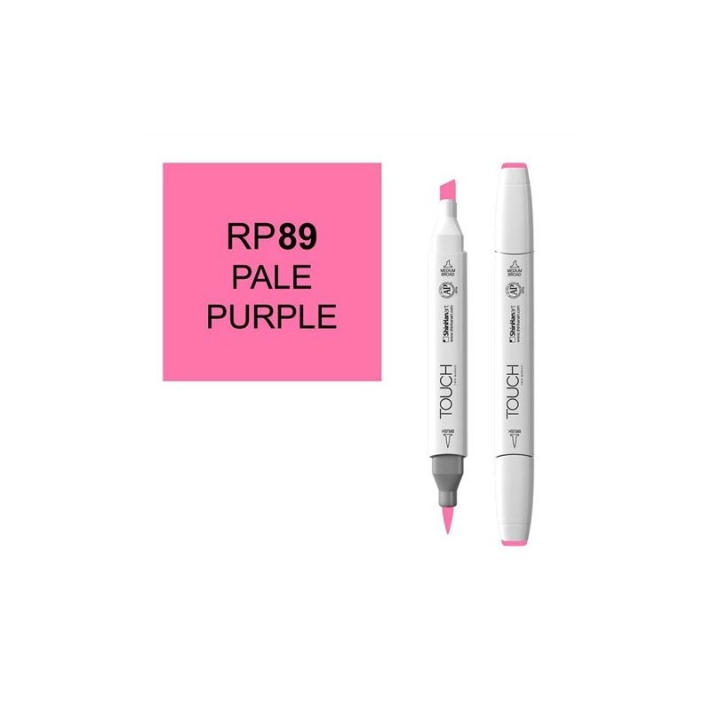 Material Bellas Artes - Pintura - Rotulador alcohol TOUCH TWIN Pale Purple n. RP89 ** | totenart.com