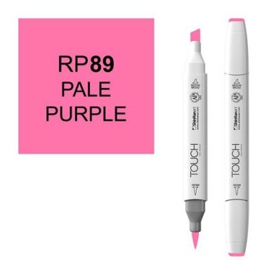 Material Bellas Artes - Pintura - Rotulador alcohol TOUCH TWIN Pale Purple n. RP89 ** | totenart.com