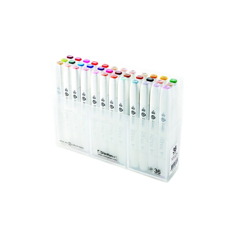 Material Bellas Artes - Pintura - TOUCH TWIN 36 brush marker set  | totenart.com