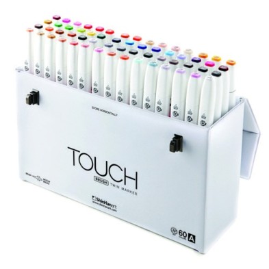 Material Bellas Artes - Pintura - TOUCH TWIN 60 brush marker set A | totenart.com