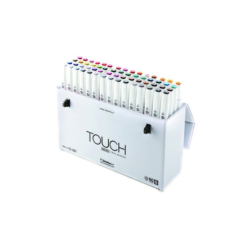 Material Bellas Artes - Pintura - TOUCH TWIN 60 brush marker set B | totenart.com