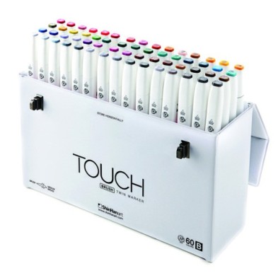 Material Bellas Artes - Pintura - TOUCH TWIN 60 brush marker set B | totenart.com