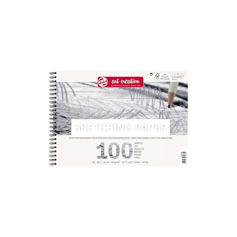 Material Bellas Artes-Dibujo-Esbozo Guarro (Block), 100h., 90 gr., A3
