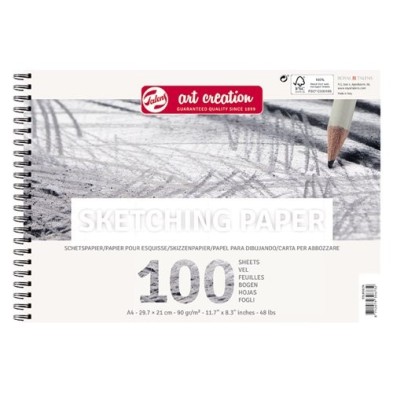 Material Bellas Artes-Dibujo-Esbozo Guarro (Block), 100h., 90 gr., A3