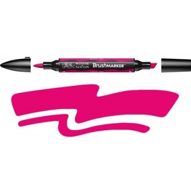 Material Bellas Artes - Pintura - Rotulador Brushmarker Magenta (M865) Winsor & Newton | totenart.com