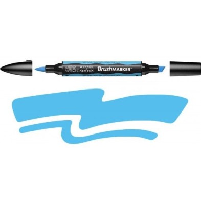 Material Bellas Artes - Pintura - Rotulador Brushmarker Sky Blue (B137) Winsor & Newton | totenart.com