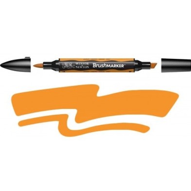 Material Bellas Artes - Pintura - Rotulador Brushmarker Amber (O567) Winsor & Newton | totenart.com