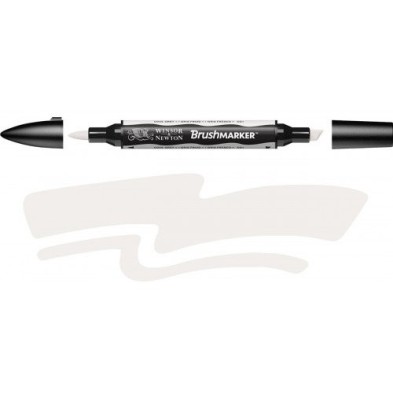 Material Bellas Artes - Pintura - Rotulador Brushmarker Cool Grey 1(CG1) Winsor & Newton | totenart.com