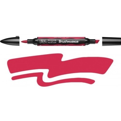 Material Bellas Artes - Pintura - Rotulador Brushmarker Ruby (R455) Winsor & Newton | totenart.com