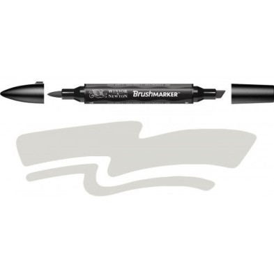 Material Bellas Artes - Pintura - Rotulador Brushmarker Cool Grey 5 (CG5) Winsor & Newton | totenart.com