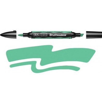 Material Bellas Artes - Pintura - Rotulador Brushmarker Mint Green (G637) Winsor & Newton | totenart.com