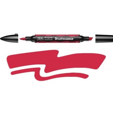 Material Bellas Artes - Pintura - Rotulador Brushmarker Berry Red (R665) Winsor & Newton | totenart.com