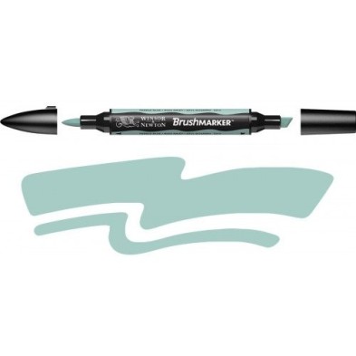 Material Bellas Artes - Pintura - Rotulador Brushmarker Pebble Blue (C217) Winsor & Newton | totenart.com