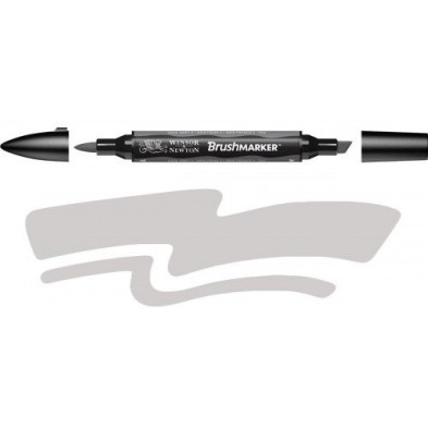 Material Bellas Artes - Pintura - Rotulador Brushmarker Cool Grey 4 (CG4) Winsor & Newton | totenart.com