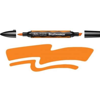 Material Bellas Artes - Pintura - Rotulador Brushmarker Pumpkin (O467) Winsor & Newton | totenart.com