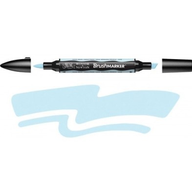 Material Bellas Artes - Pintura - Rotulador Brushmarker Cool Aqua (C429) Winsor & Newton | totenart.com