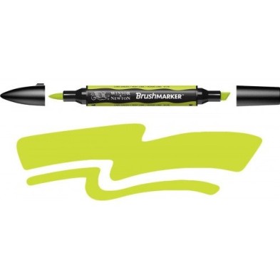 Material Bellas Artes - Pintura - Rotulador Brushmarker Lime Green (G178) Winsor & Newton | totenart.com