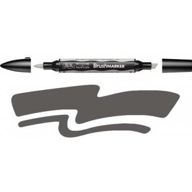 Material Bellas Artes - Pintura - Rotulador Brushmarker Cool Grey 2(CG2) Winsor & Newton | totenart.com