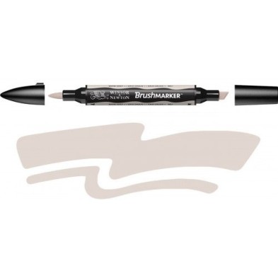 Material Bellas Artes - Pintura - Rotulador Brushmarker Warm Grey 1 (WG1) Winsor & Newton | totenart.com