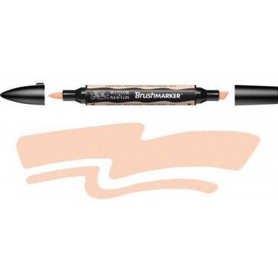 Material Bellas Artes - Pintura - Rotulador Brushmarker Dusky Pink (O518) Winsor & Newton | totenart.com