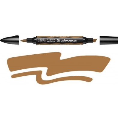 Material Bellas Artes - Pintura - Rotulador Brushmarker Cocoa (O535) Winsor & Newton | totenart.com