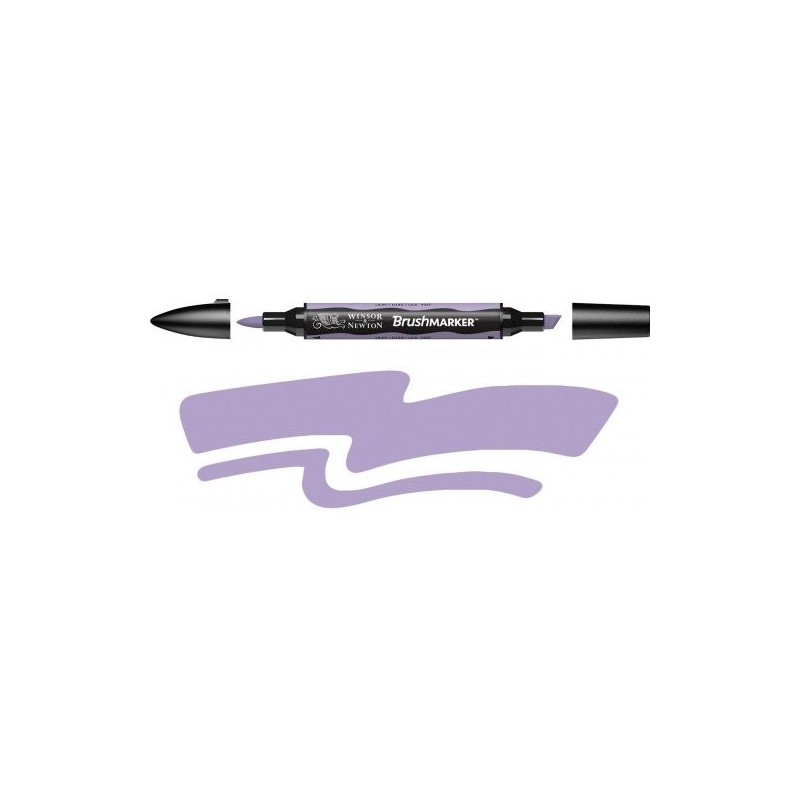 Material Bellas Artes - Pintura - Rotulador Brushmarker Lilac (V327) Winsor & Newton | totenart.com