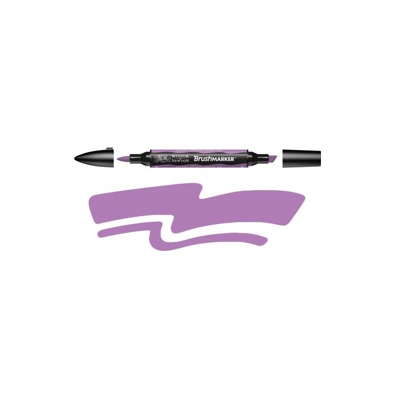 Material Bellas Artes - Pintura - Rotulador Brushmarker Amethyst (V626) Winsor & Newton | totenart.com