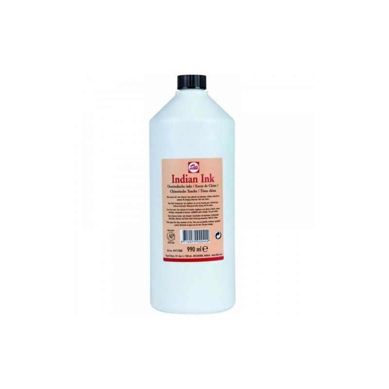 Tienda online Manualidades - Tinta china, Indian Ink Talens 490 ml
