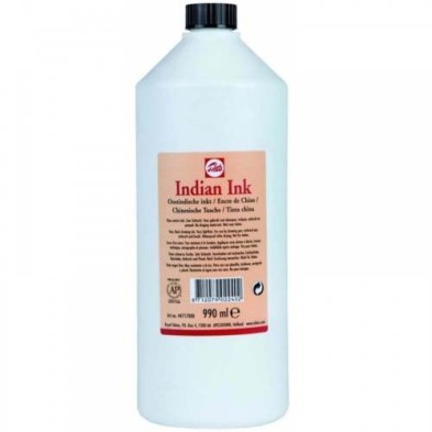 Tienda online Manualidades - Tinta china, Indian Ink Talens 490 ml