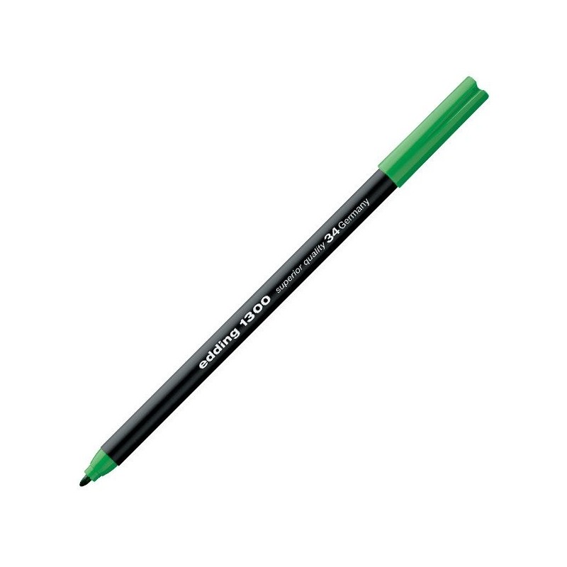 Material Bellas Artes - Pintura - Rotulador Edding 1300 Verde Palido 34, punta fina 2 mm. | totenart.com