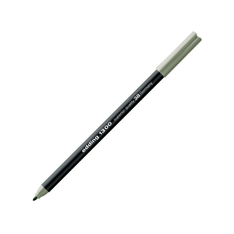 Material Bellas Artes - Pintura - Rotulador Edding 1300 Gris beige 38, punta fina 2 mm. | totenart.com